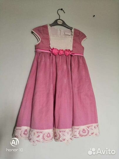 Нарядное платье для девочки 4 года