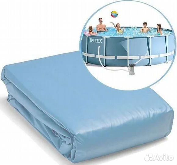 Каркасный бассейн 366 на 122 Чаша