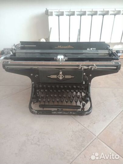 Печатная машинка