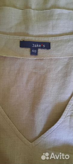 Топ лен 44-46 размер