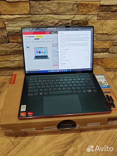 Lenovo Yoga Air 14s R7-7840/32GB/1TB/3K Oled