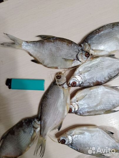 Вяленая рыба