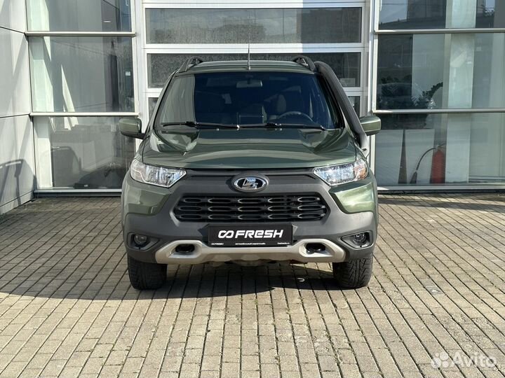 ВАЗ Niva Travel 1.7 МТ, 2021, 46 865 км