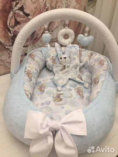 Шью Кокон гнёздышко для новорожденного