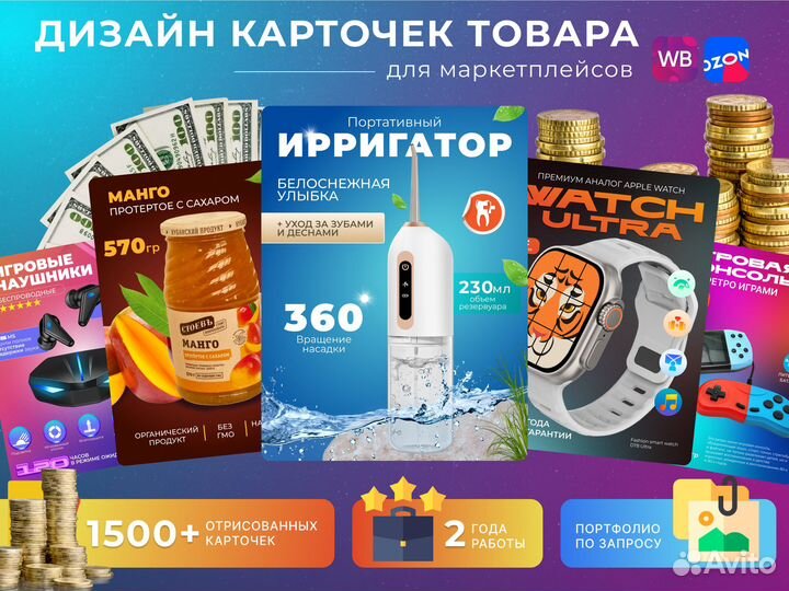 Инфографика для маркетплейсов