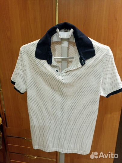 Футболка поло мужская