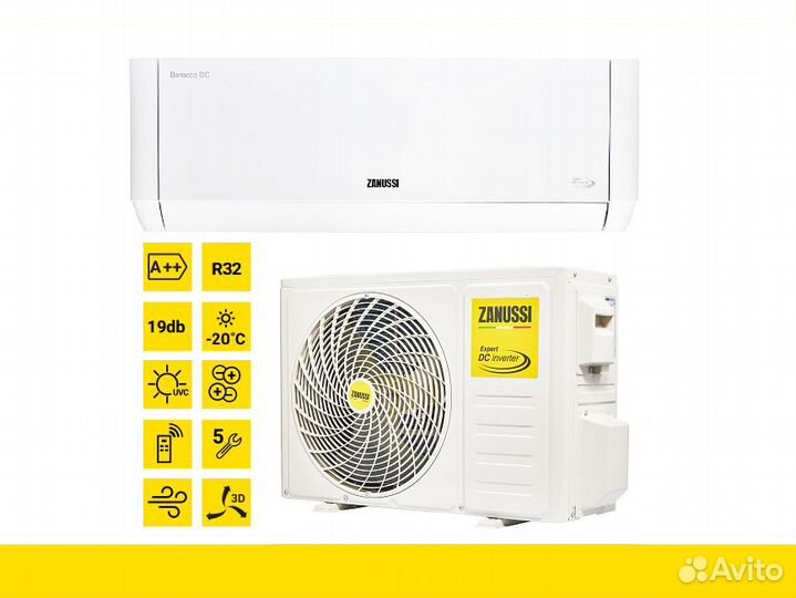 Zanussi zacs 12 hm a23 n1