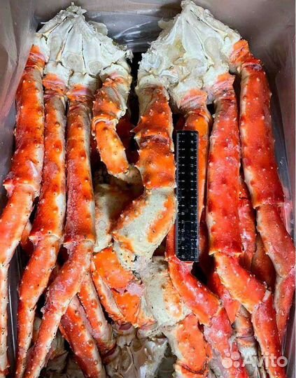 Крабы / Клешни краба / Креветки Ракфорт