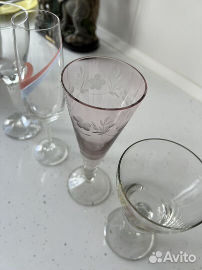 Бокалы, наборы