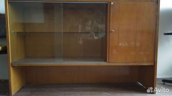Шкаф сервант СССР
