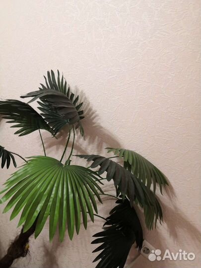 Цветок пальма искусственная