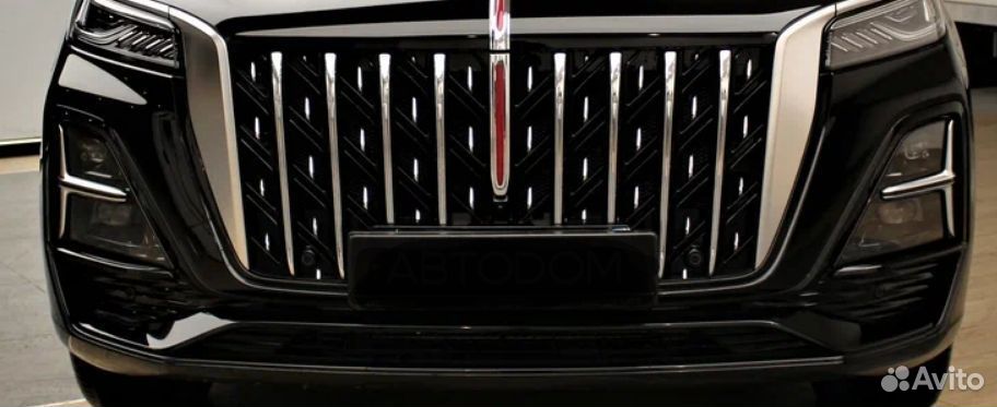 Передний бампер Hongqi HS5