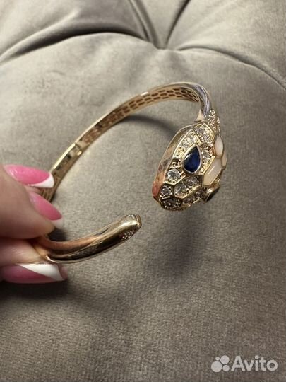 Браслет bvlgari vgold