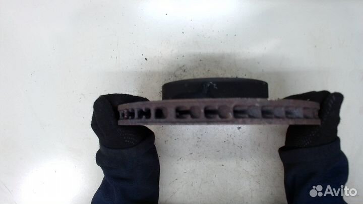 Диск тормозной Volkswagen Touareg, 2004