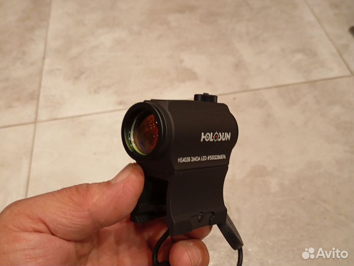 Коллиматорный прицел holosun hs403B