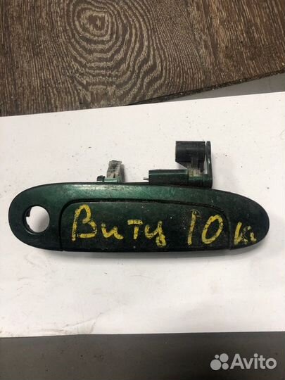 Ручка двери внешняя передняя правая Toyota Platz