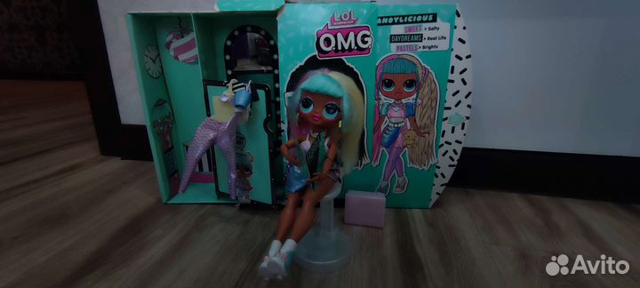 Кукла lol большая