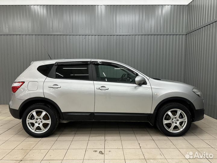 Nissan Qashqai 2.0 CVT, 2013, 105 500 км