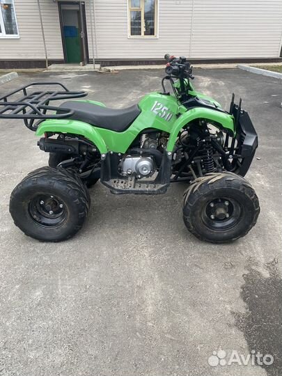 Квадроцикл irbis 125U