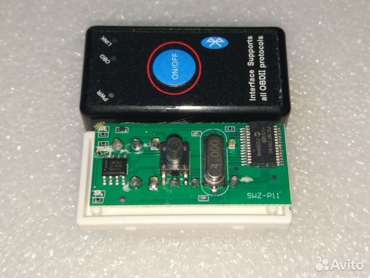 ELM327 v.1.5 полная версия Android iPhone