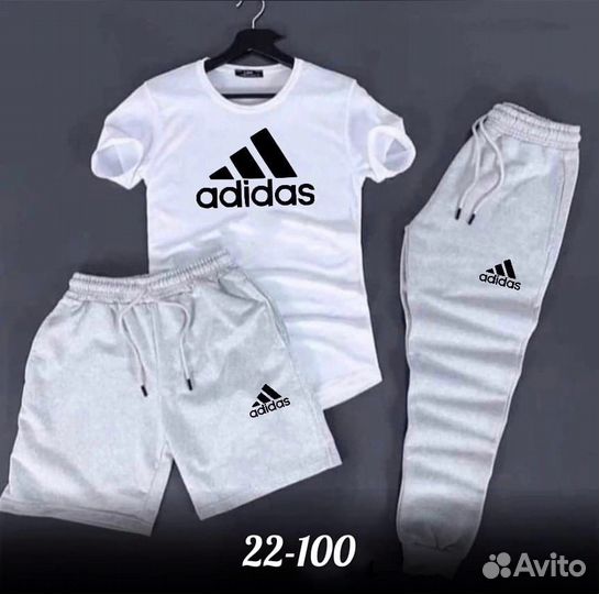 Костюм мужской adidas