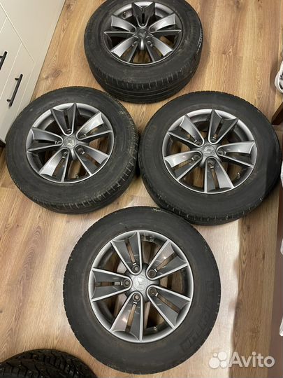 Литые диски r 15 4114.3