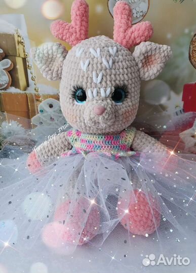 Оленёнок ручной работы