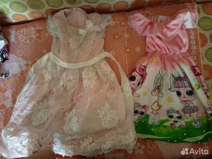 Детские вещи пакетом для девочек
