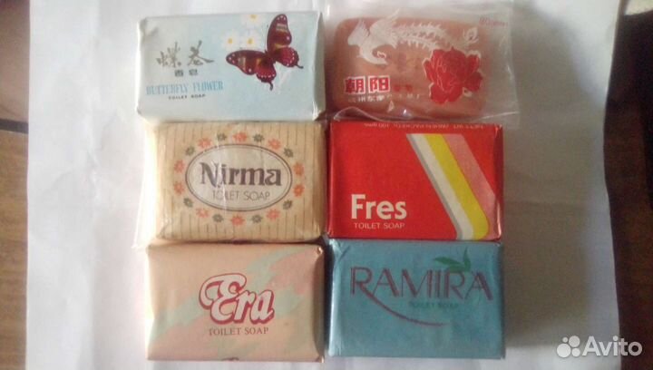 Мыло времён СССР