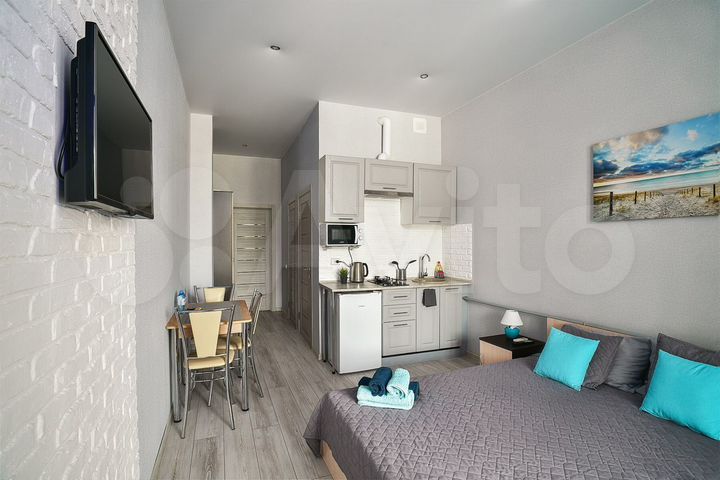 Квартира-студия, 25 м², 1/10 эт.