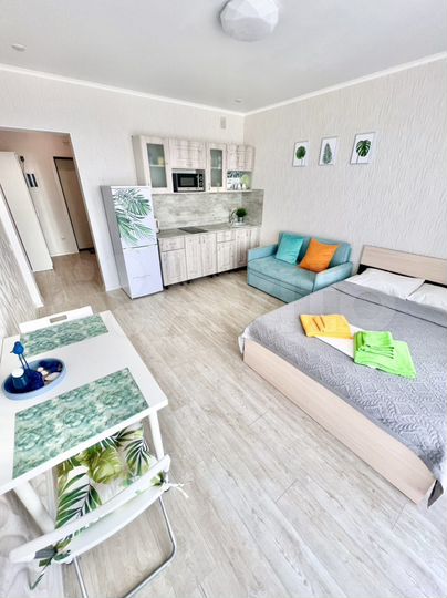 Квартира-студия, 30 м², 16/19 эт.