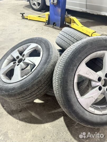 Диски литые R15 5x100