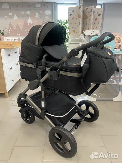 Коляска трансформер 2 в 1 и 3в1 lovamama 555