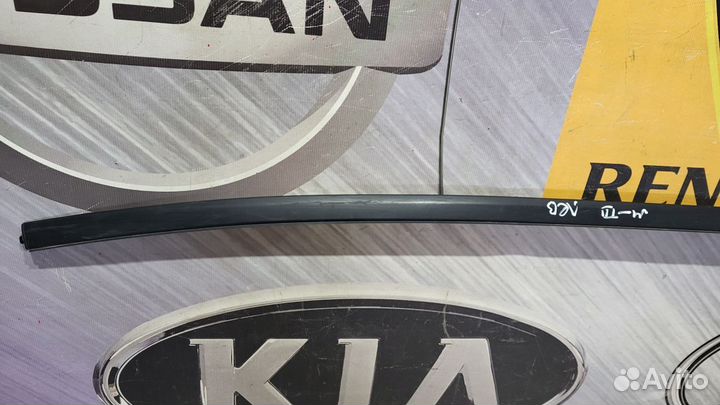 Молдинг на крышу Накладка крыши Renault megane 3 Л