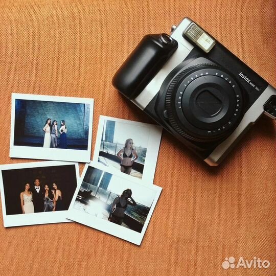 Аренда полароид. Instax wide 300