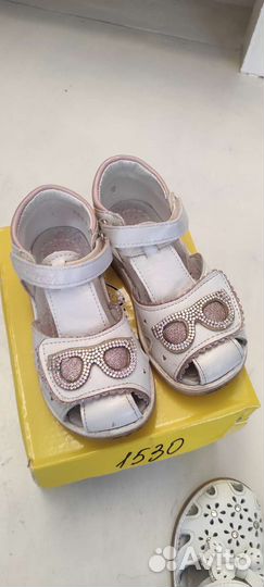 Туфельки на девочку