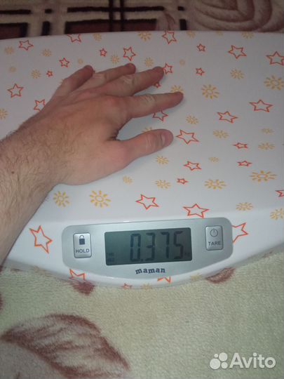 Детские весы до 20 кг maman
