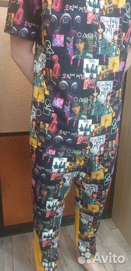 Спортивный костюм 3 В 1 Игра Кальмара