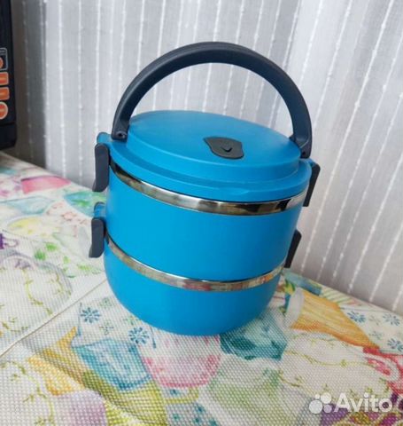 Контейнер для обеда ланч-бокс