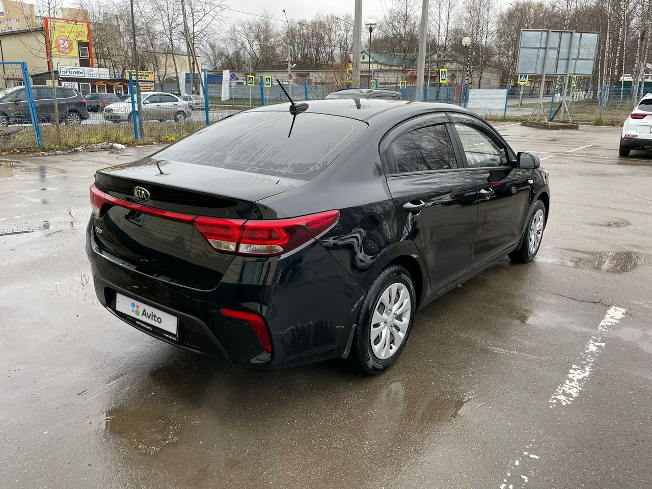 Kia Rio: фото владельца