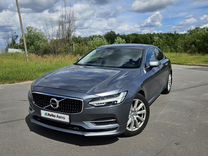 Volvo S90 2.0 AT, 2017, битый, 170 000 км, с пробегом, цена 3 300 000 руб.