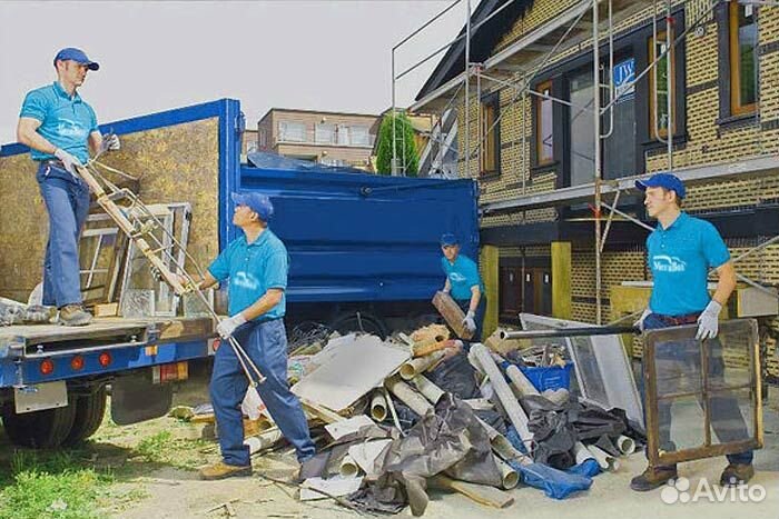 Вывоз мусора старой мебели хлама