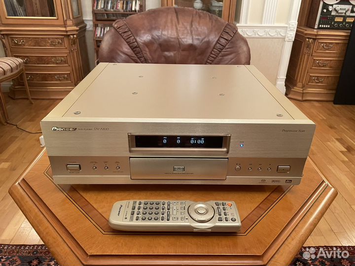 Pioneer DV-AX10 - проигрыватель CD/Sacd/Dvd/DAC