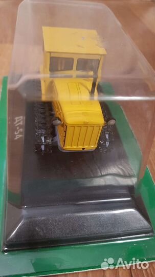 Модель трактора дт 54