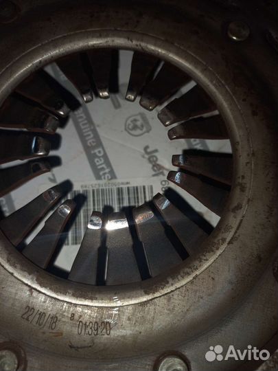 Комплект сцепления Fiat Ducato