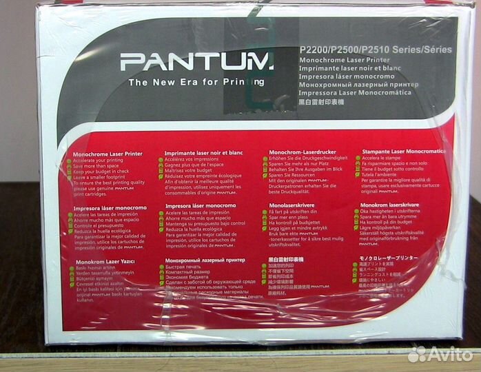 Принтер лазерный Pantum P2207