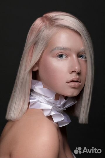 Модель на окрашивание волос бесплатно