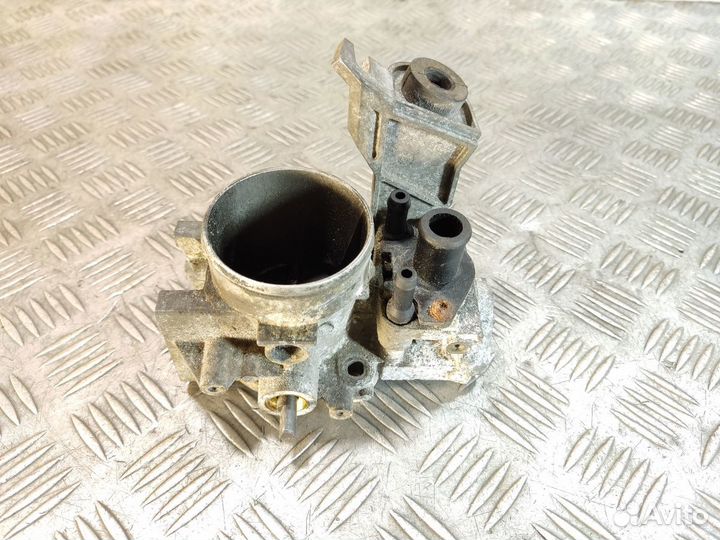 Заслонка дроссельная механическая Peugeot 406 1995