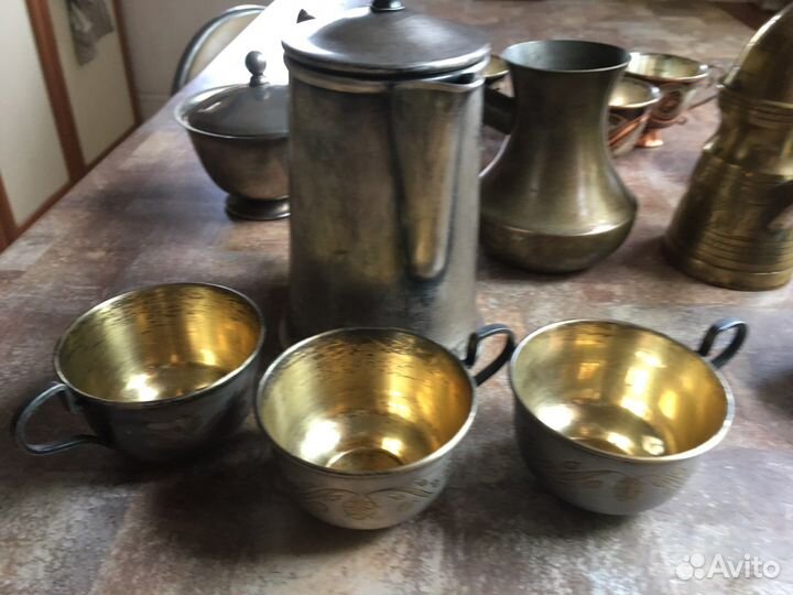 Набор для кофе турка