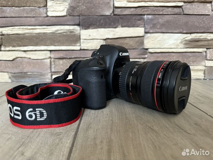 Зеркальный фотоаппарат canon 6d